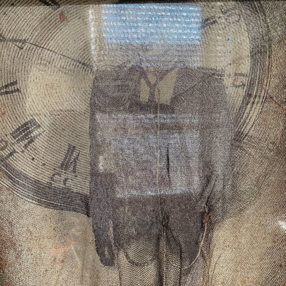 Jean Paul Gaultier Unisex vintage punk girl mesh top - Picture 9 of 9